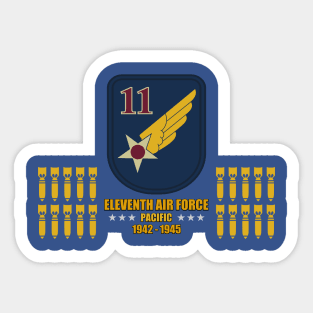 11th Air Force Sticker